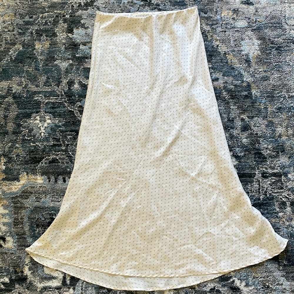 Bell maxi skirt
